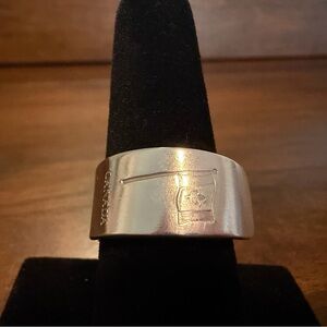 Canada Souvenir Spoon Ring